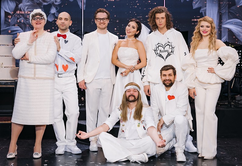 В театре «Маска» презентовали новую версию мюзикла «День влюбленных»