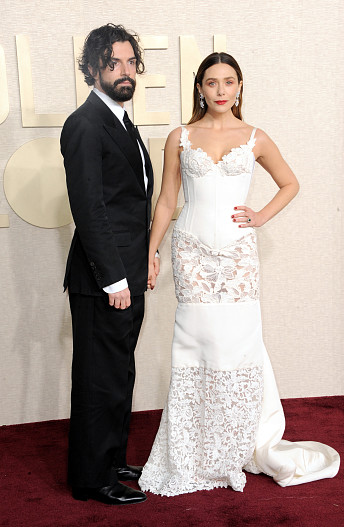 Элизабет Олсен и Робби Арнетт