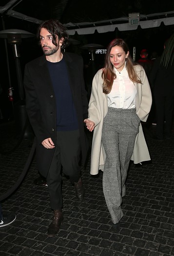 Элизабет Олсен и Робби Арнетт