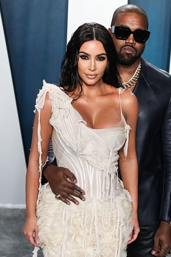 Ким Кардашьян и Канье Уэст