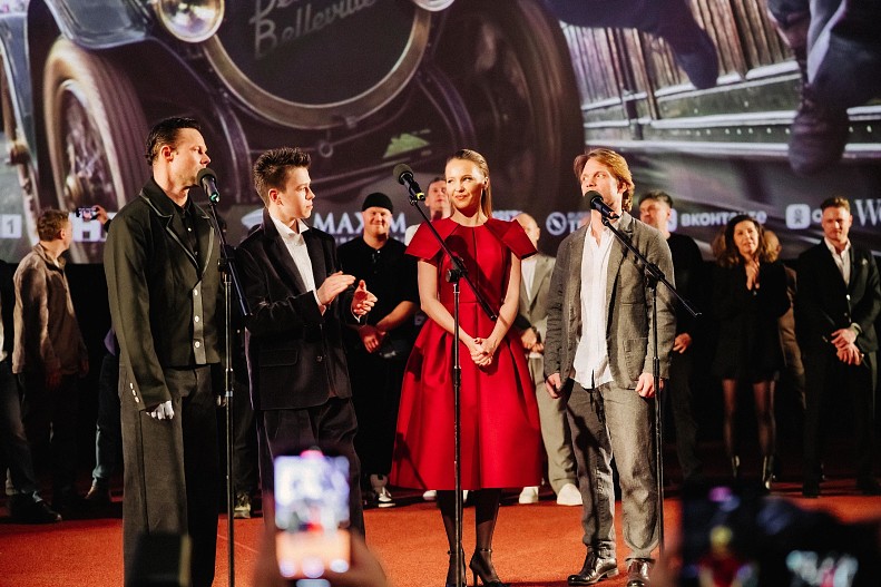 Даниил Воробьёв, Марк-Малик Мурашкин, Юлия Хлынина, Евгений Ткачук