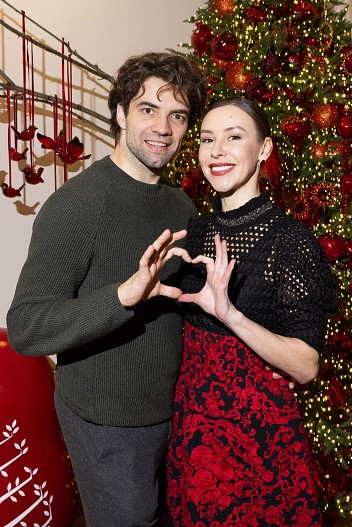 Игорь Цвирко и Кристина Кретова