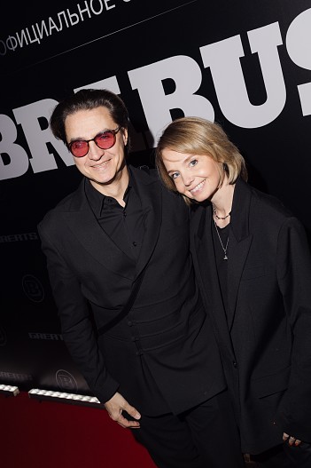 Сергей Филин и Мария Прорвич