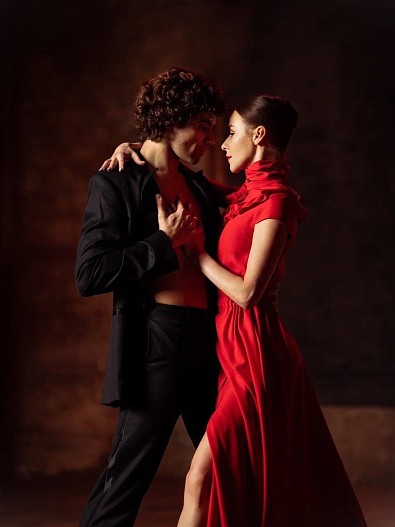 Игорь Цвирко и Кристина Кретова