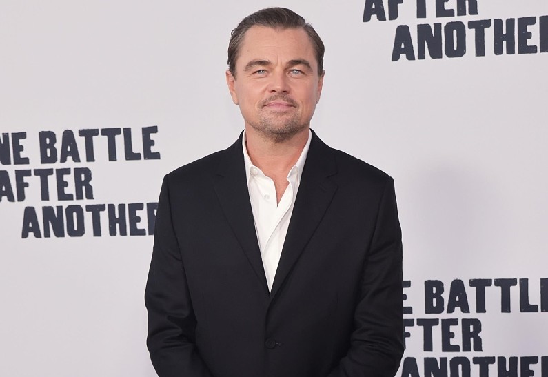 Леонардо ДиКаприо отпраздновал День благодарения с возлюбленной и Тоби Магуайром