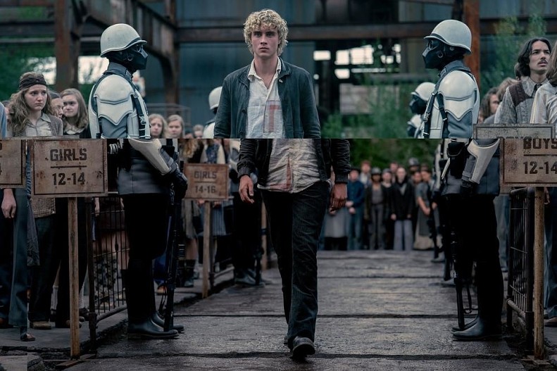 Кадр из фильма «Голодные игры: Рассвет жатвы»