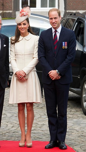 Кейт Миддлтон и принц Уильям