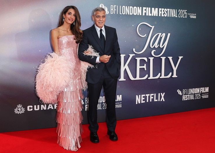 Амаль и Джордж Клуни