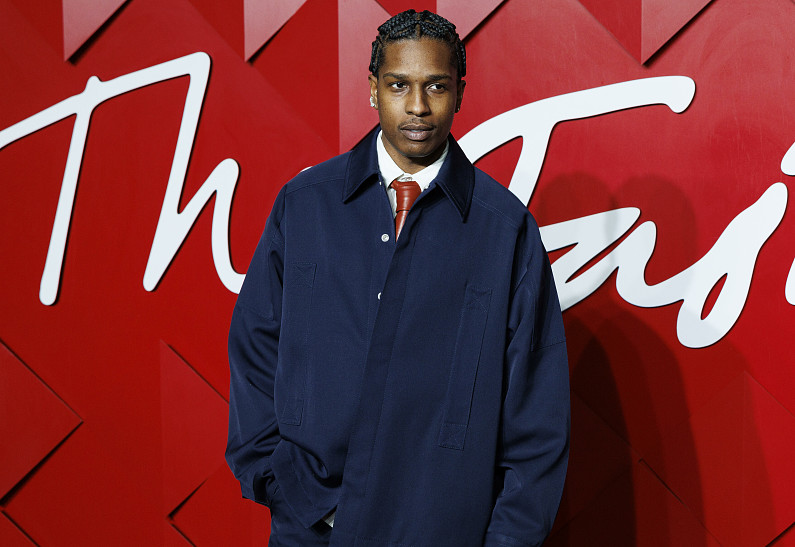A$AP Rocky рассказал, каково ему быть папой девочки