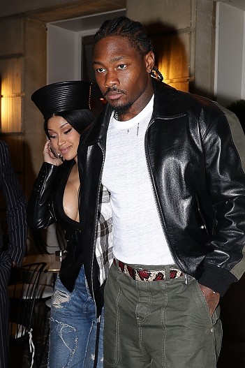 Стефон Диггс и&nbsp;Карди Би