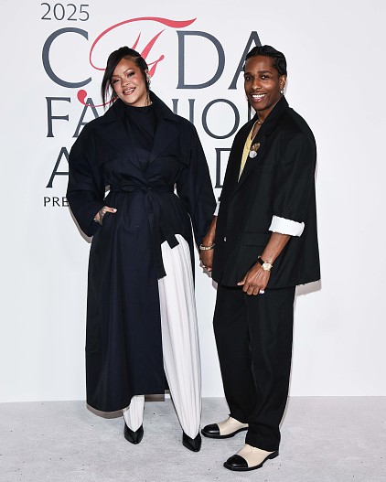 A$AP Rocky и Рианна