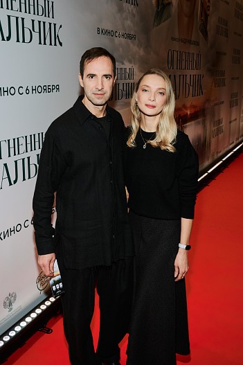 Илья Любимов и Екатерина Вилкова