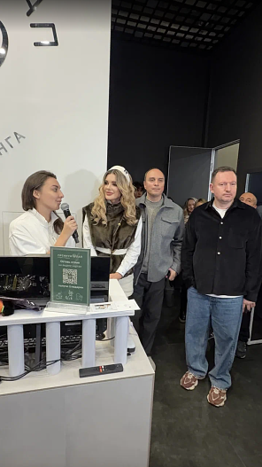 Юлия Тагирова, DJ Katya Guseva и Михаил Сазанов