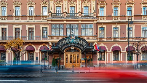 Юбилейная коллекция фирменного аромата гранд-отеля Европа