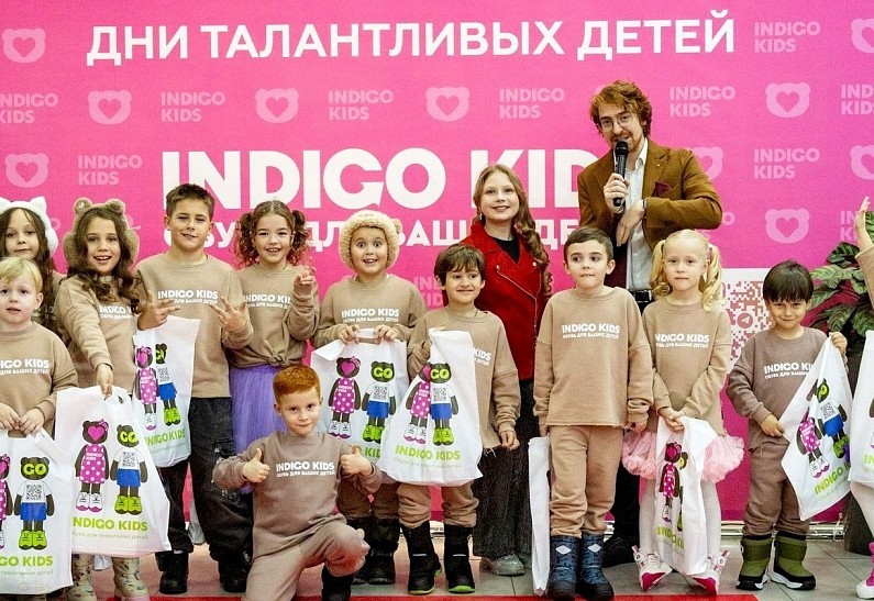 «Дни талантливых детей» от INDIGO KIDS: звезды в моде, таланты – в тренде