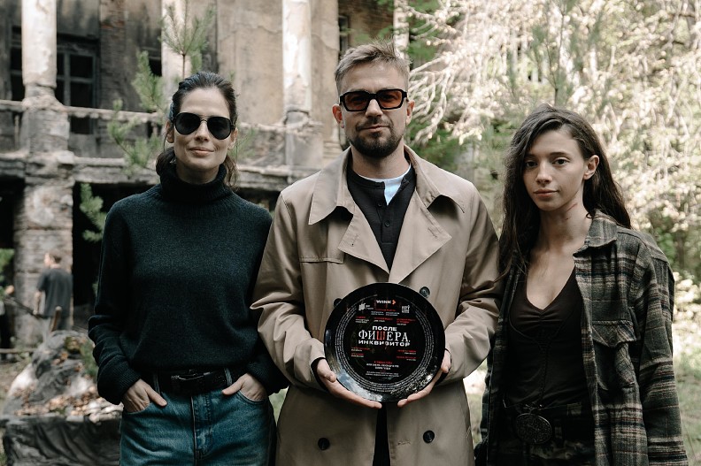 Юлия Снигирь, Александр Петров, Полина Гухман