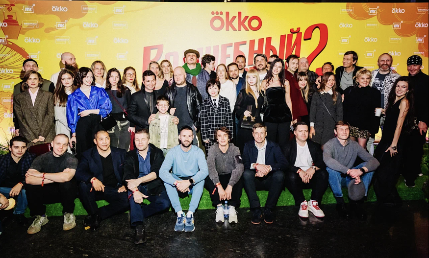 Съемочная группа проекта