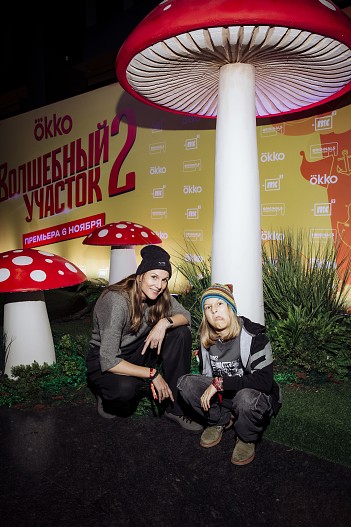 Марьяна Спивак с сыном