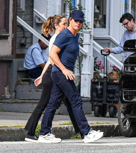 Том Круз и Ана де Армас 