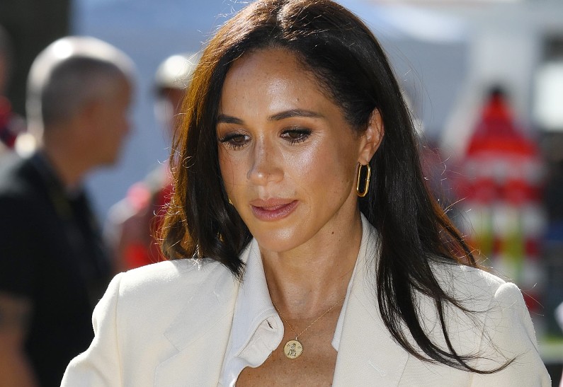 Меган Маркл надела редкий аксессуар принцессы Дианы