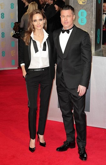 Анджелина Джоли и Брэд Питт