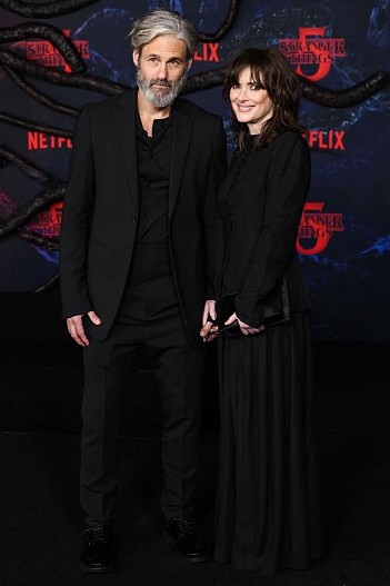 Скотт Маккинли Хан и Вайнона Райдер