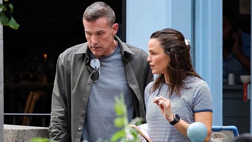 Бен Аффлек и Дженнифер Гарнер воссоединились в День благодарения