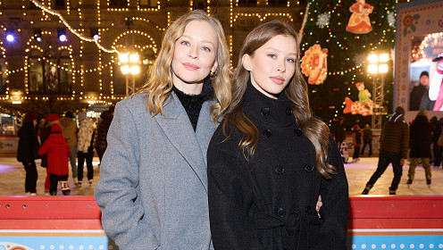 Татьяна Навка, Филипп Киркоров, Юлия Пересильд, Милош Бикович  и другие гости открытия ГУМ-Катка