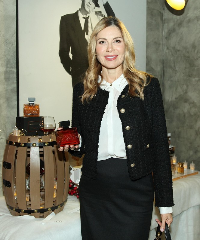 Анна Невская, Екатерина Стриженова, Анна Чурина оценили новый аромат