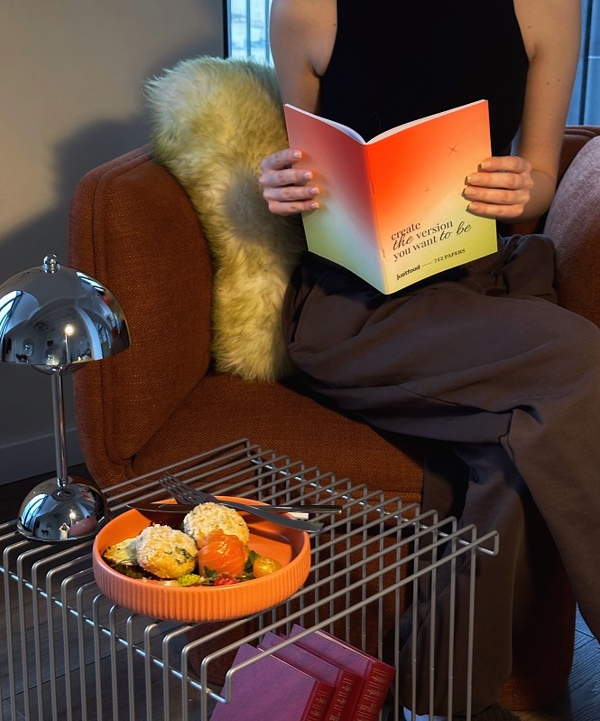 justfood x 712 PAPERS: совместный планер «План на жизнь»