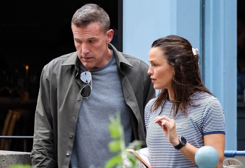 Бен Аффлек и Дженнифер Гарнер воссоединились в День благодарения