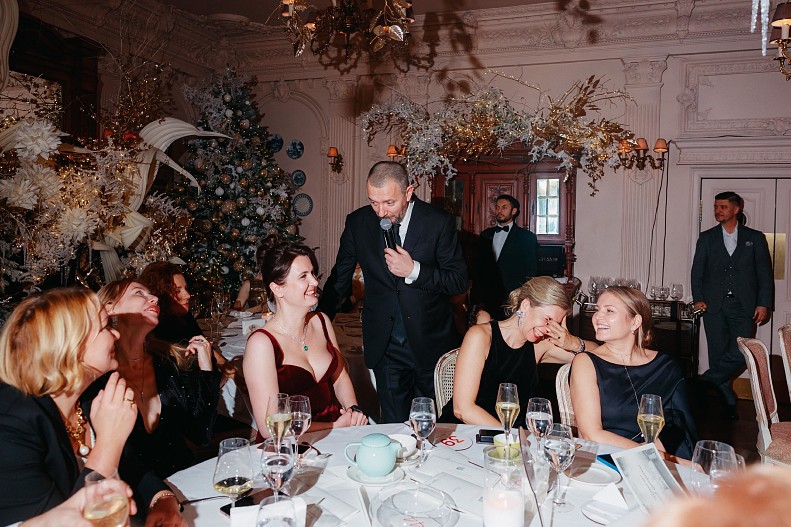 Алексей Агранович и гости вечера