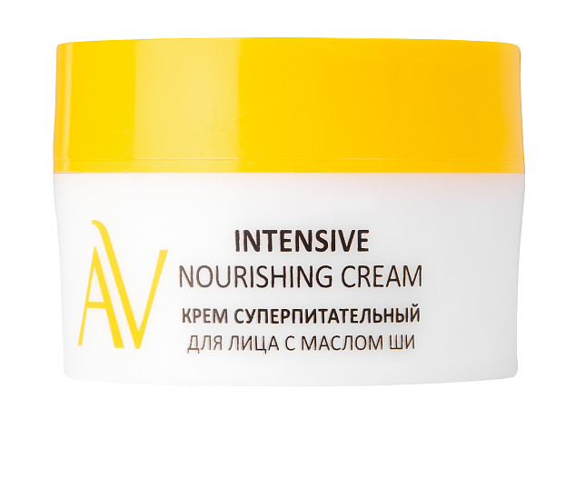 Aravia Laboratories Крем суперпитательный для лица с маслом ши Intensive Nourishing Cream
