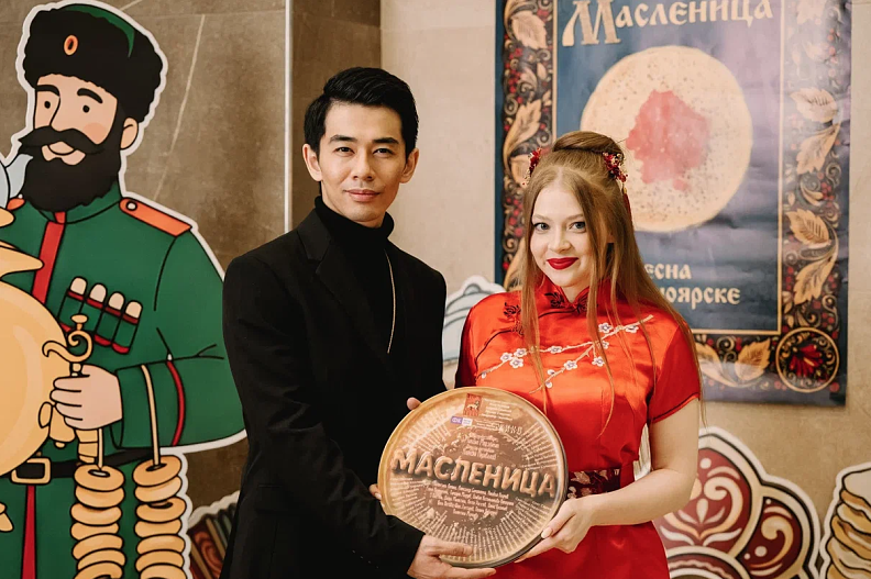 У Хаотянь и Валентина Ляпина