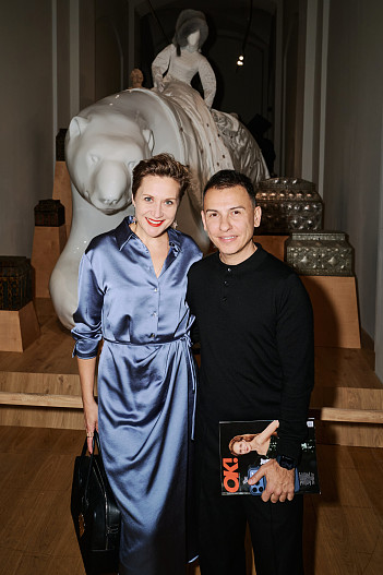 Евгения Белецкая (ОК!), Денис Завазальский (Alena Akhmadullina)