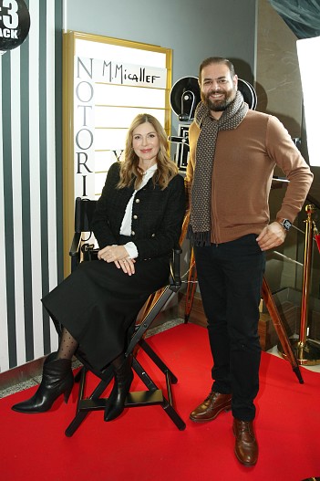 Анна Невская, Шарбель Осмар