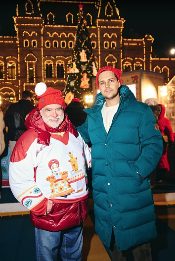 Михаил Куснирович и Милош Бикович