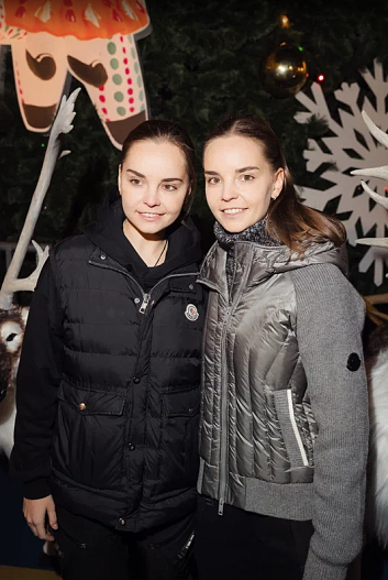 Дина и Арина Аверины