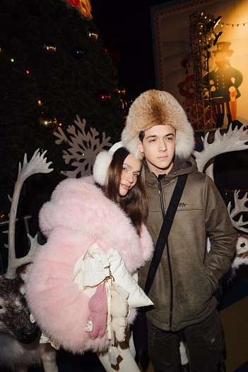 Алёна Водонаева с сыном