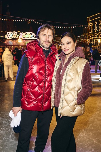 Маргарита Дробязко и Повилас Ванагас