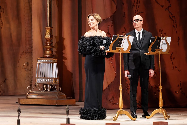 Сати Спивакова и Вадим Верник