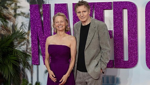 Памела Андерсон впервые рассказала о романе с Лиамом Нисоном