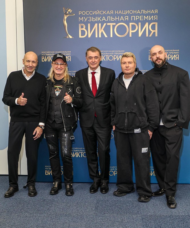 Объявлены финалисты Российской национальной музыкальной премии «Виктория-2026»