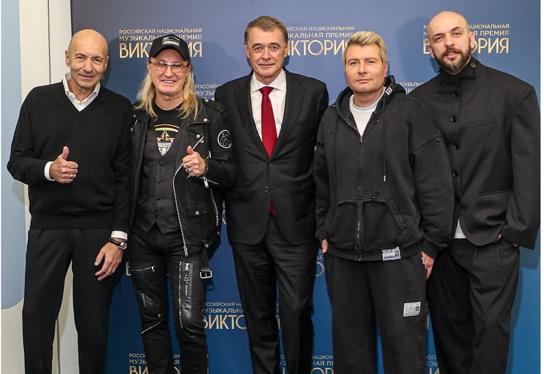 Объявлены финалисты Российской национальной музыкальной премии «Виктория-2026»