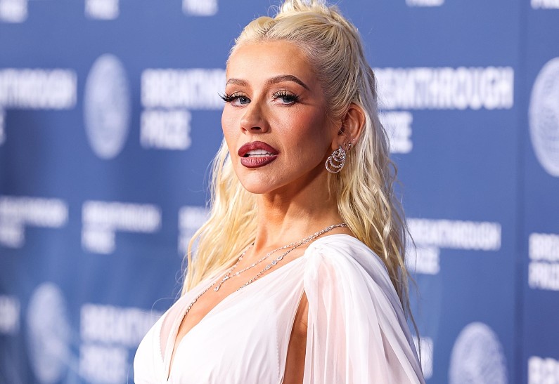 Кристина Агилера рассказала о выступлении на вершине Эйфелевой башни