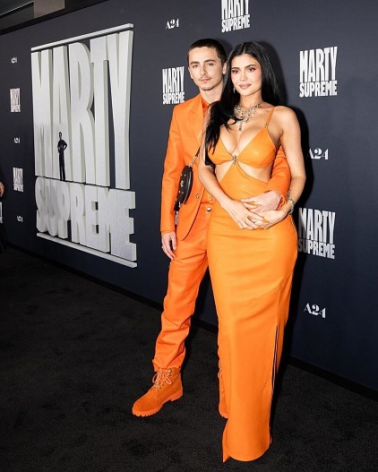 Тимоти Шаламе и Кайли Дженнер