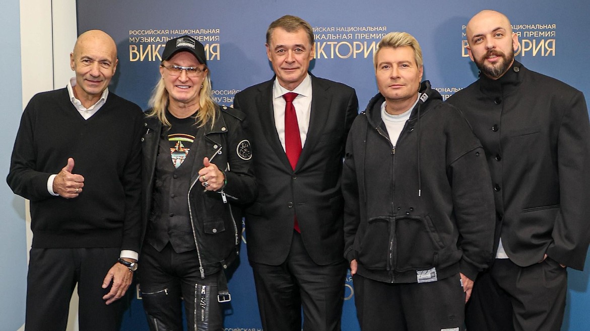 Объявлены финалисты Российской национальной музыкальной премии «Виктория-2026»