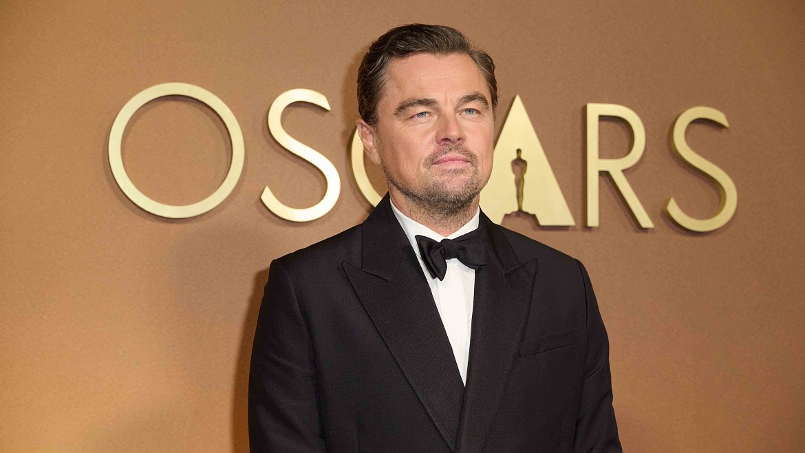 Журнал Time объявил Леонардо ДиКаприо артистом года