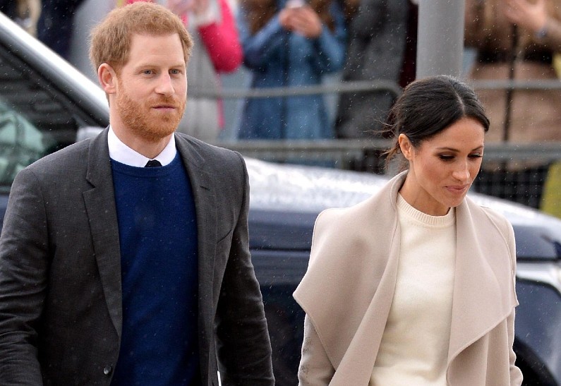 Принц Гарри и Меган Маркл могут в скором времени привезти своих детей в Великобританию