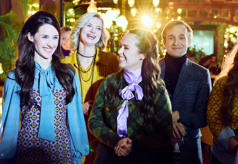 В гранд-кафе «Шануар» (Maison Dellos) прошла новогодняя ёлка